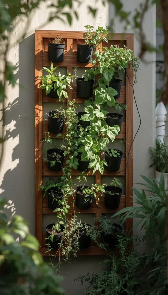 Vertical Garden Wall