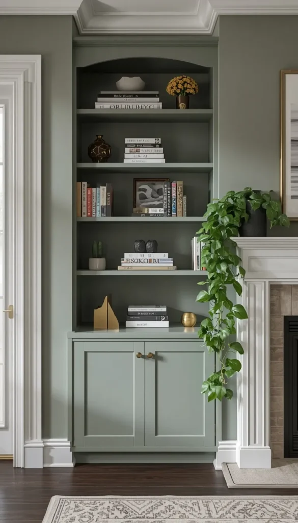  Built In Bookshelves for a Custom High End Look