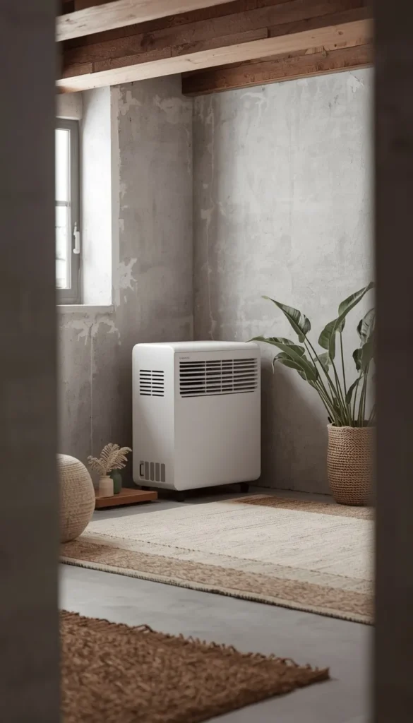  Start With A Dehumidifier Before You Decorate Anything