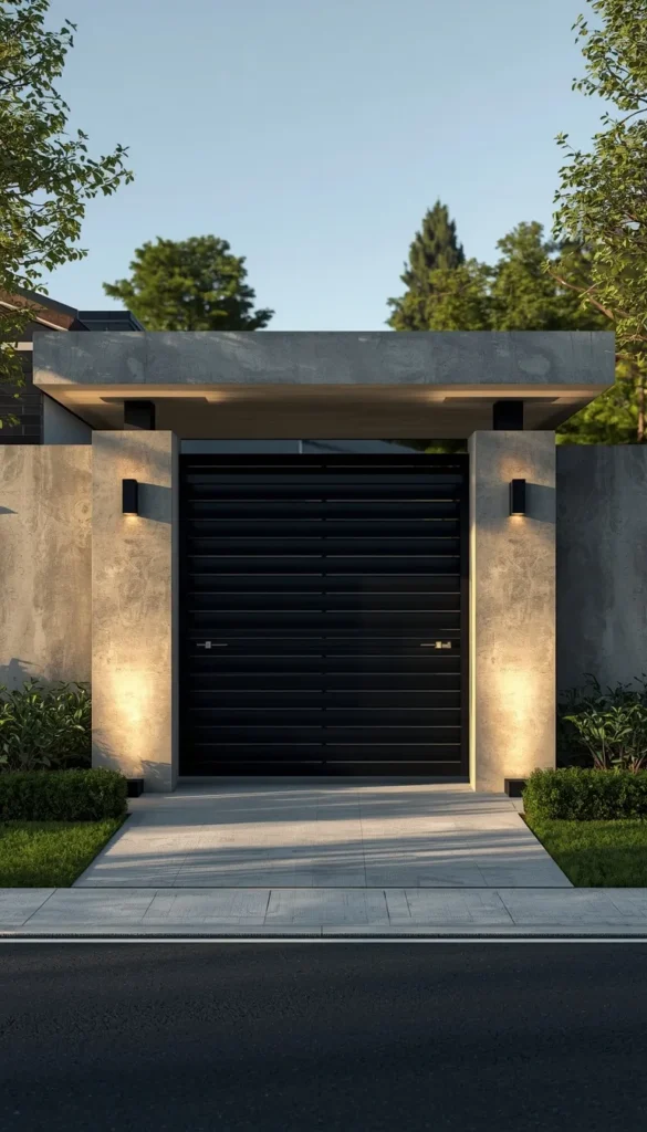  Stone Entry Columns