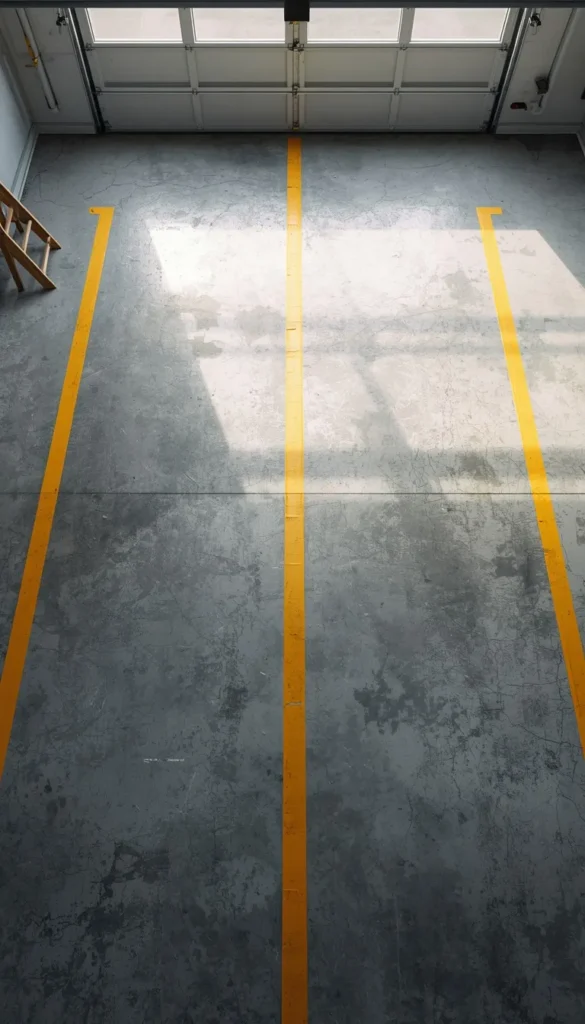 Split the Garage Into a True Center Zone and Two Side Zones