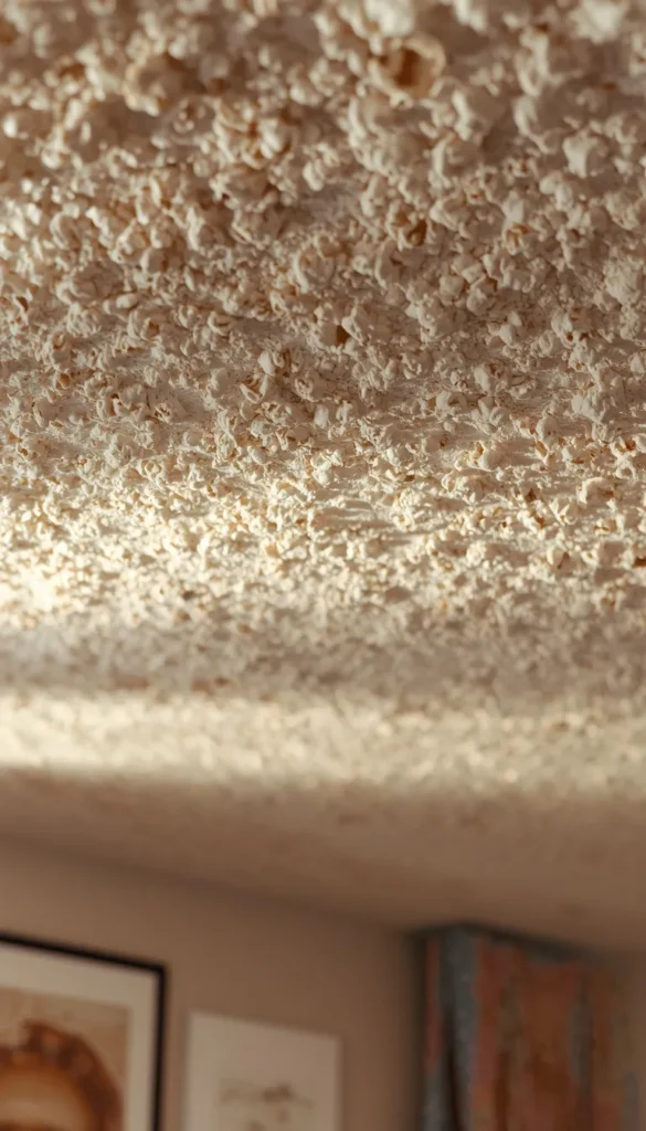 What Is a Popcorn Ceiling Really?