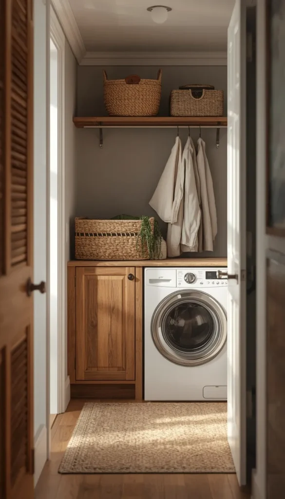 Choosing the Right Location for Your Laundry Room