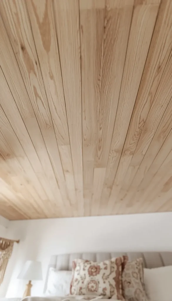 Peel and Stick Wood Plank Panels
