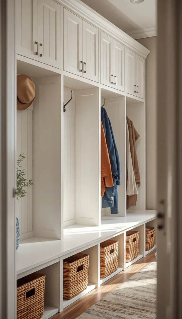 What Actually Makes a Mudroom Work
