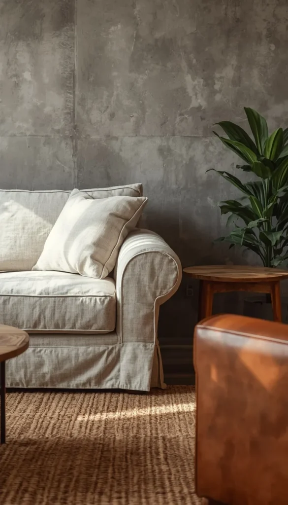 Choose Furniture Materials That Can Handle A Basement