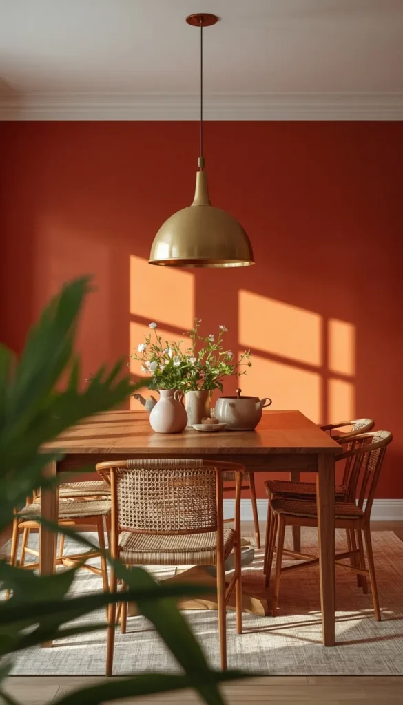 Bold Southwest Accent Walls