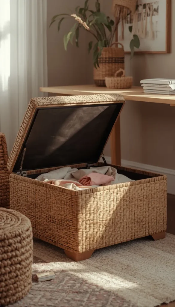 Choose Multi Functional Furniture That Doubles as Storage