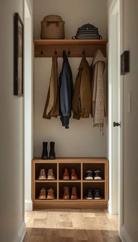 BESTA Cubbies with Woven Baskets for a Softer Look
