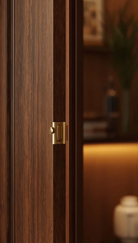 A Door You Can Lock From the Inside