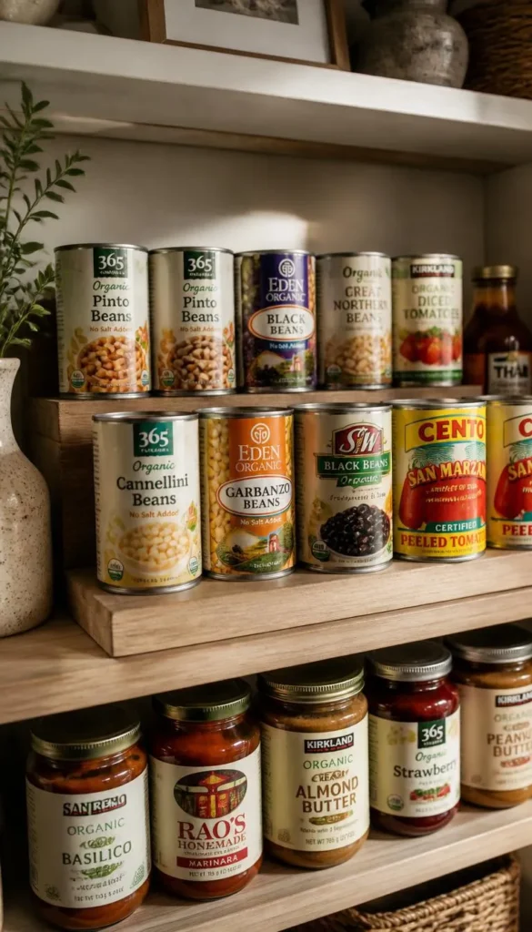 Use Risers and Tiered Shelving for Visibility