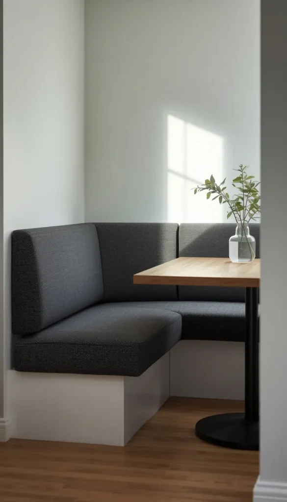  Modern Minimalist Banquette