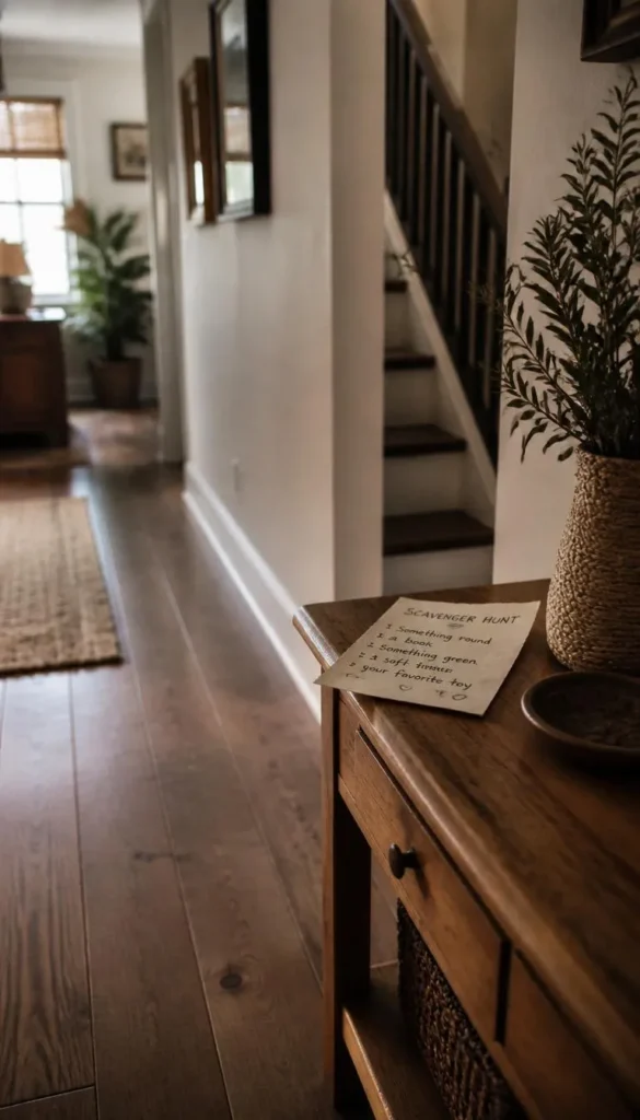 House Scavenger Hunt
