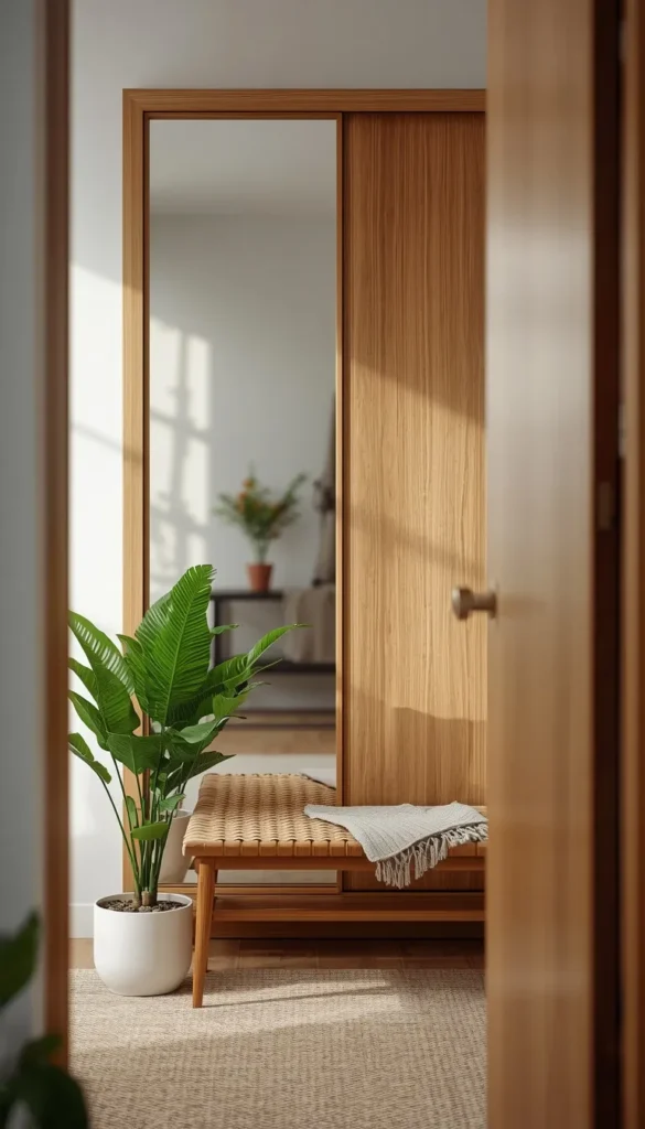 A Narrow KALLAX Insert for Tight Entryways