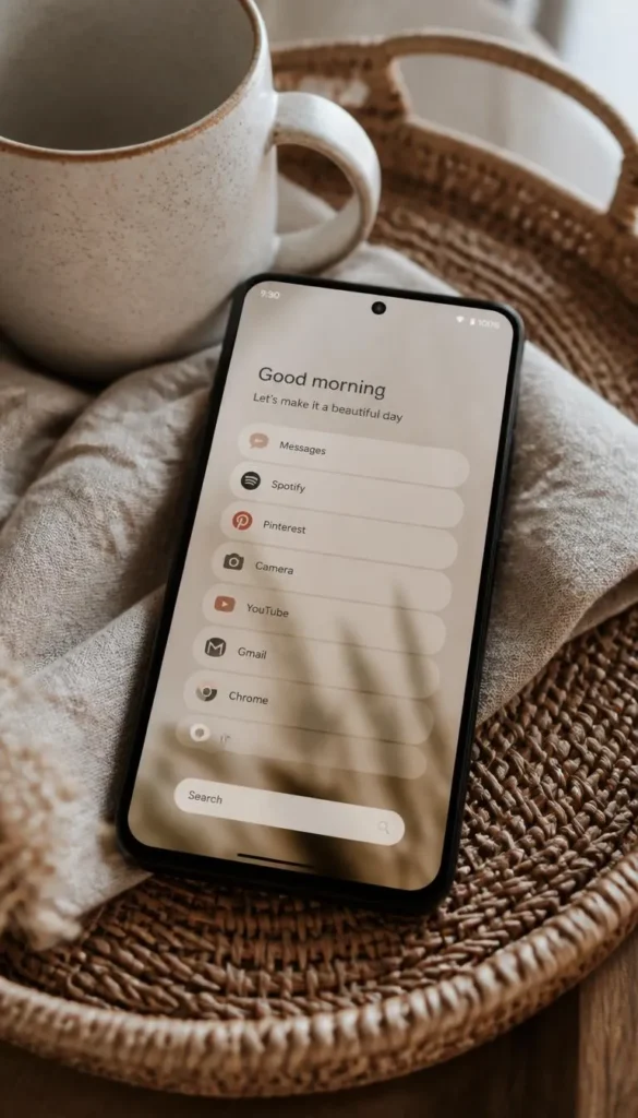Android Specific Aesthetic Setup