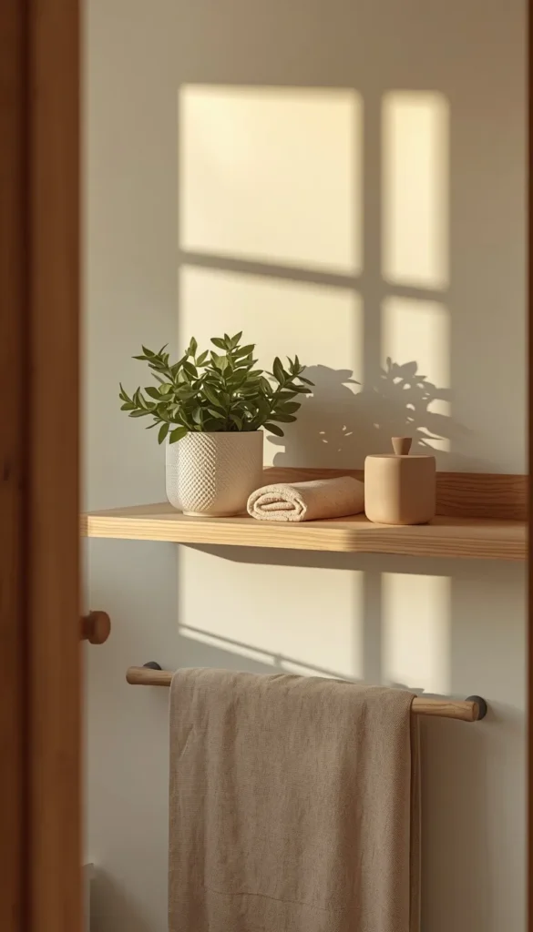 Use Open Shelving, But Edit What Goes on It