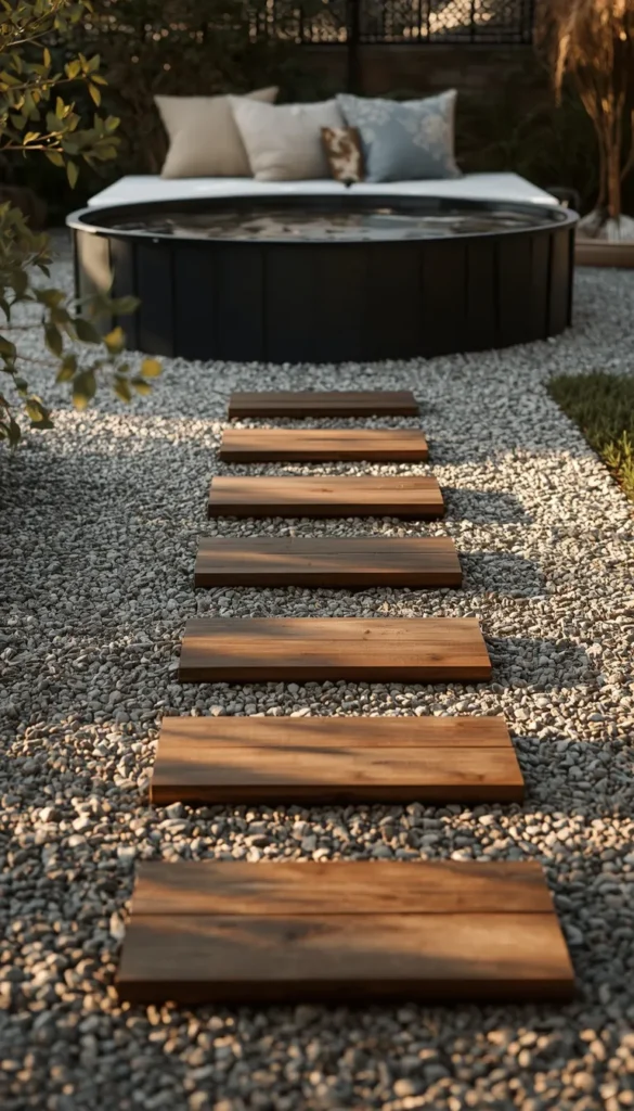  Gravel Set Semi Inground Pool