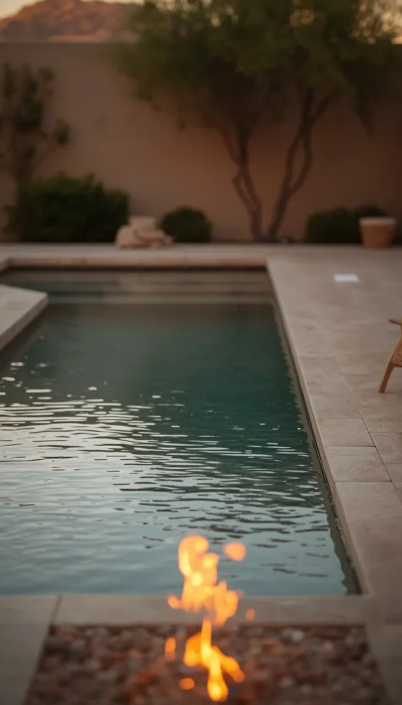 Fire and Water Combo Plunge Pool