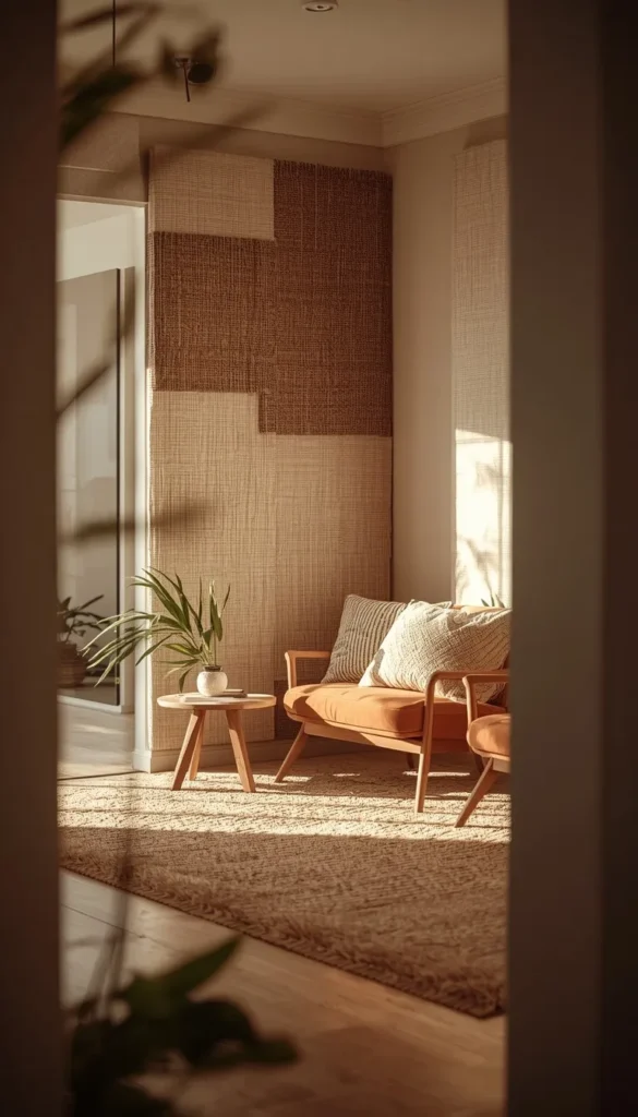 Add A Rug Or Acoustic Panels To Cut Down Echo