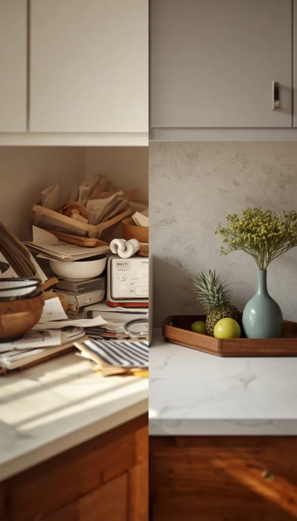 The Biggest Countertop Styling Mistakes to Avoid