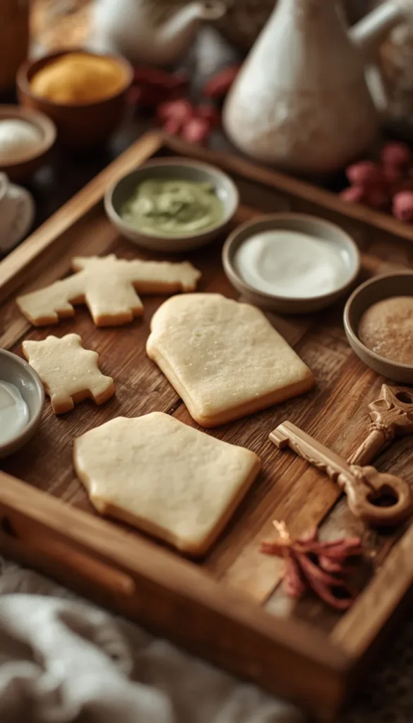 .Cookie Decorating Bar
