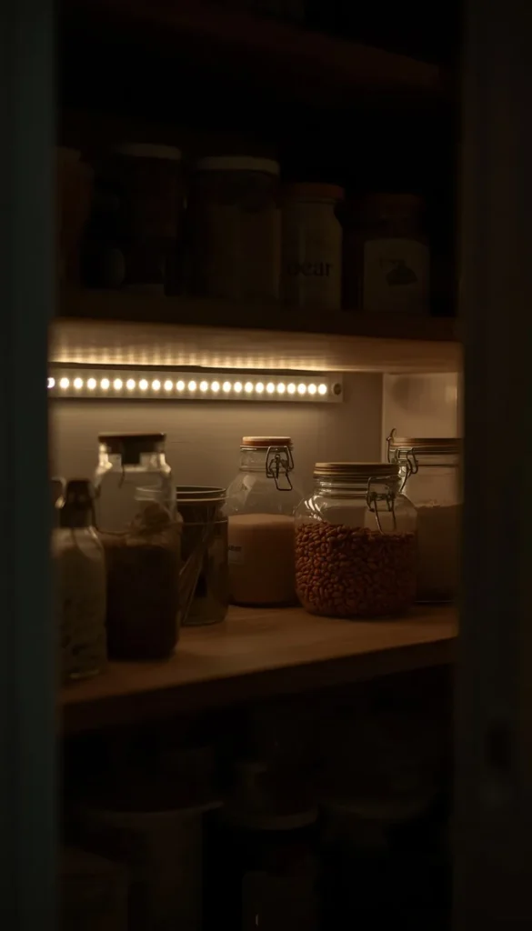 Light It Properly for Deep or Dark Shelves