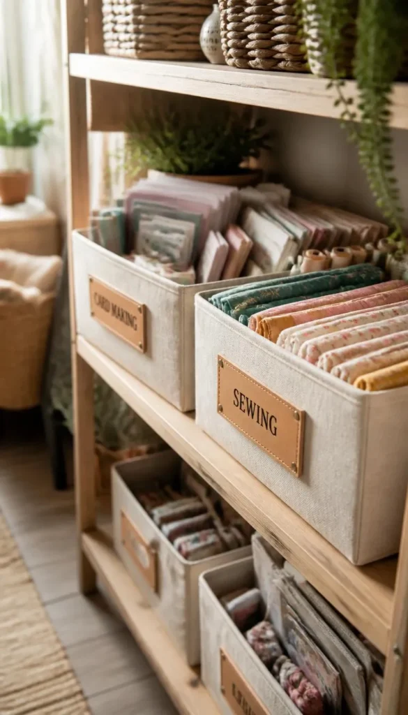  Sort Supplies by Project Type Instead of by Item