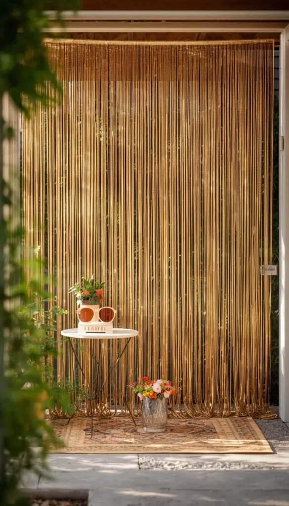 DIY Photo Booth And Bombshell Entrance Moment
