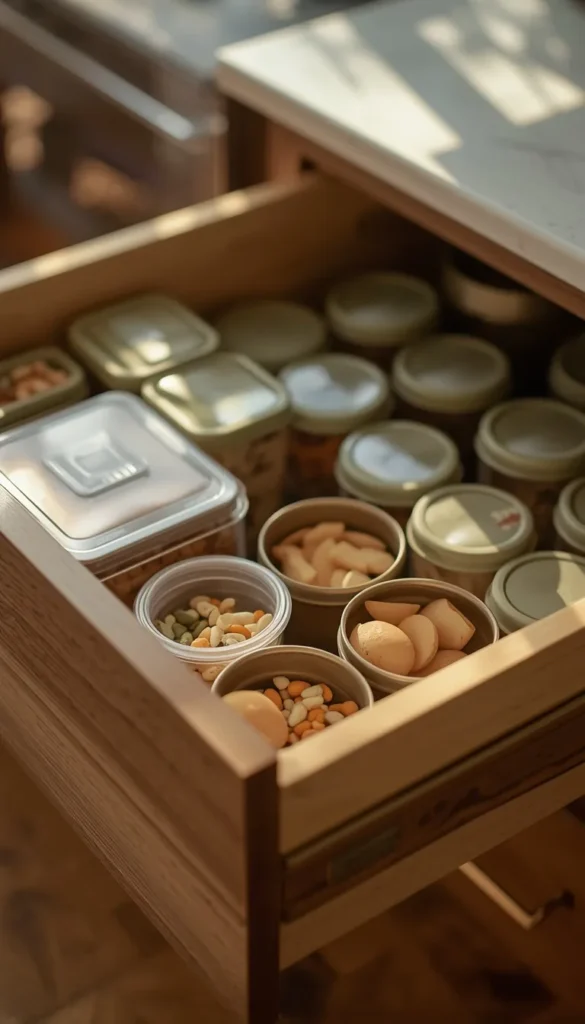 The Snack or SelfServe Drawer for Independence