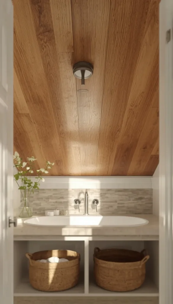  Waterproof Vinyl Wood Look Planks