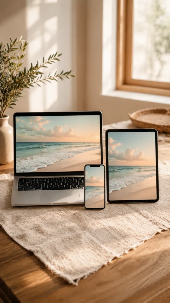 Choosing HD and 4K Wallpaper for Every Screen Size