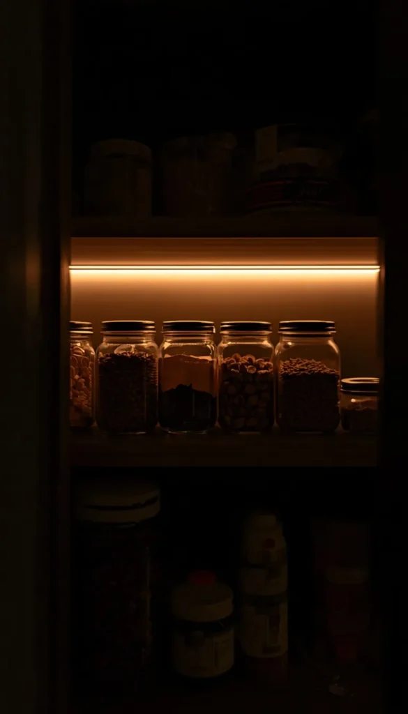 Small Pantry or Single Cabinet Solutions
