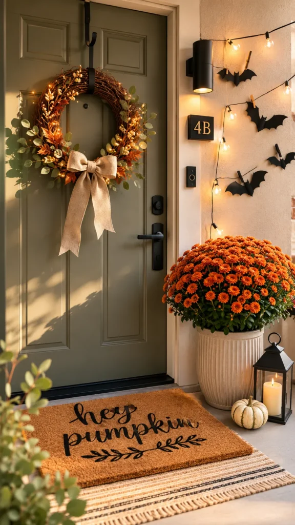 Decorate Small Spaces And Apartment Doors