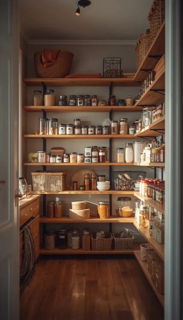 Walk In Pantry Layout Tips