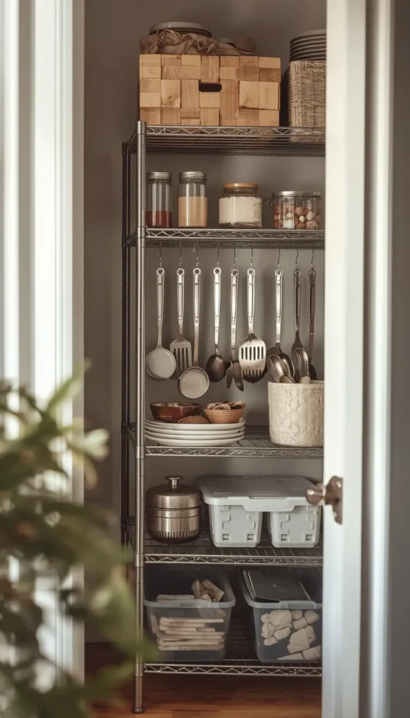 . Renter Friendly No Drill Organization Hacks