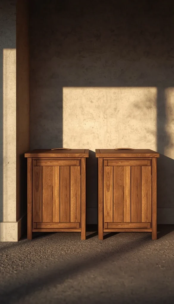 Size Your Trash and Recycling Corral to the Space You Actually Have