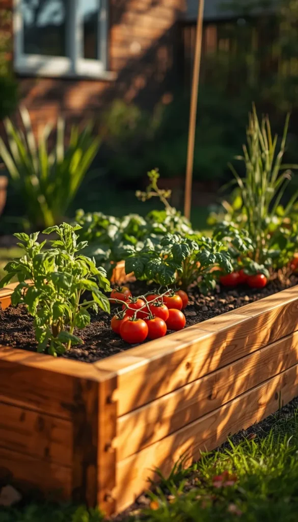 Raised Bed Kitchen Garden
