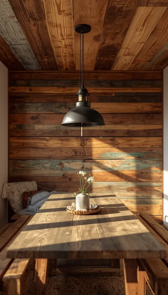  Pallet Wood Ceiling