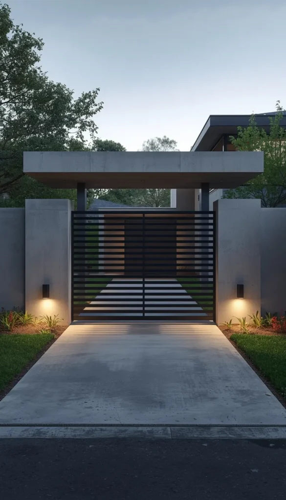  Modern Driveway Entrance