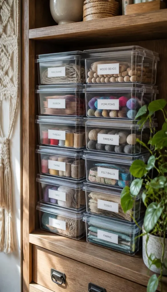 Choose Stackable Bins Over Baskets to Maximize Vertical Space