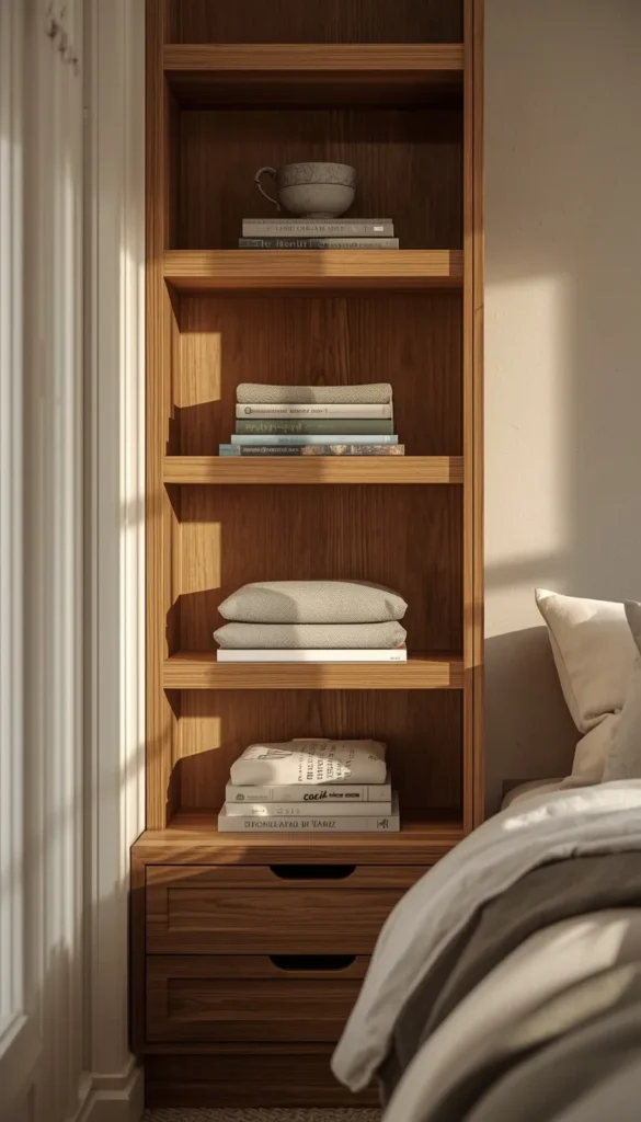 Build Storage Into the Walls Instead of On Them