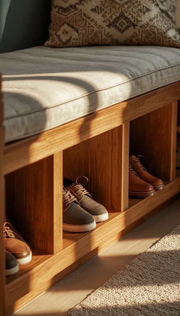 A PAX Locker Mudroom That Feels Custom