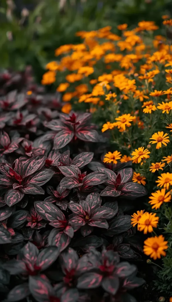 Black Coral Bells