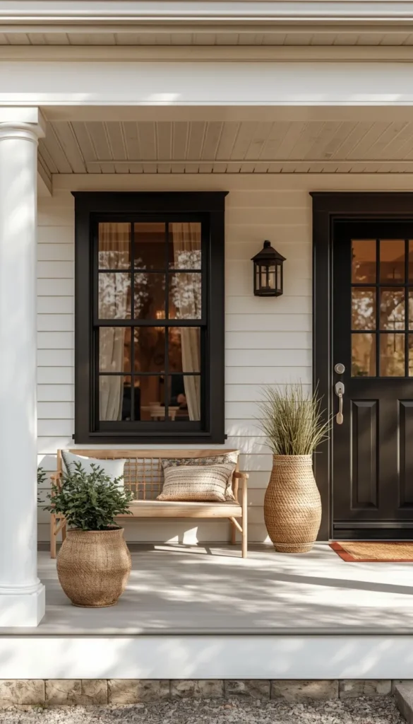 Modern Farmhouse Black And White Combos Still Work, With A Twist