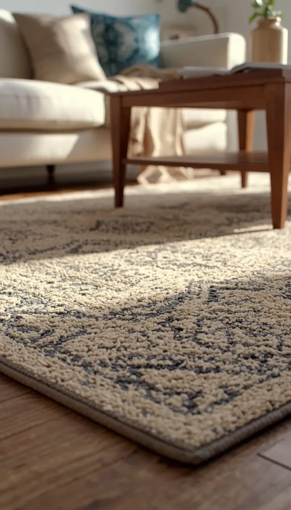 One Statement Rug One Real Warning