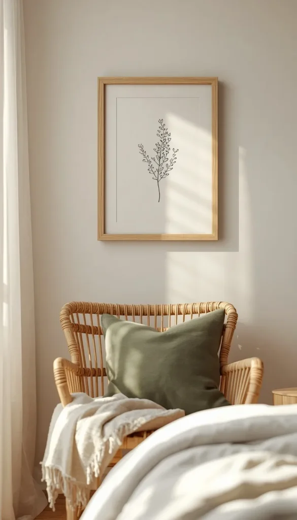 Botanical and Nature Line Art