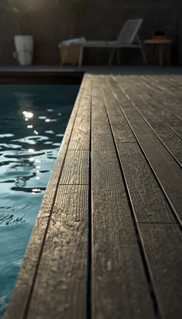 Steel Frame Pool With Composite Decking