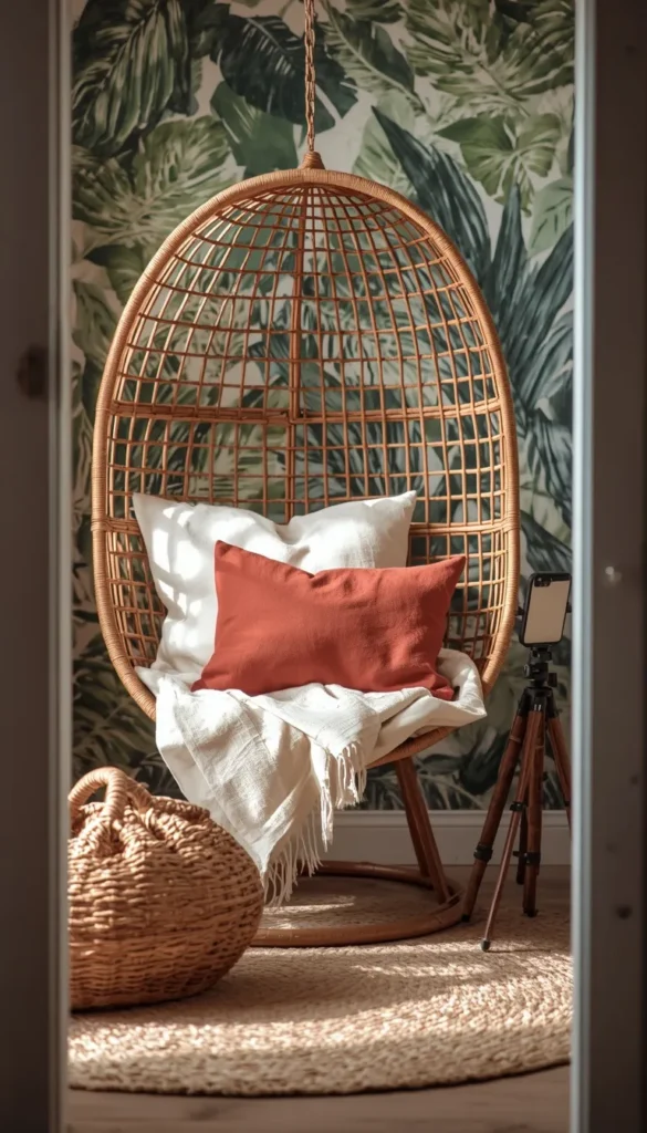 Beach Hut Confessional Photo Corner