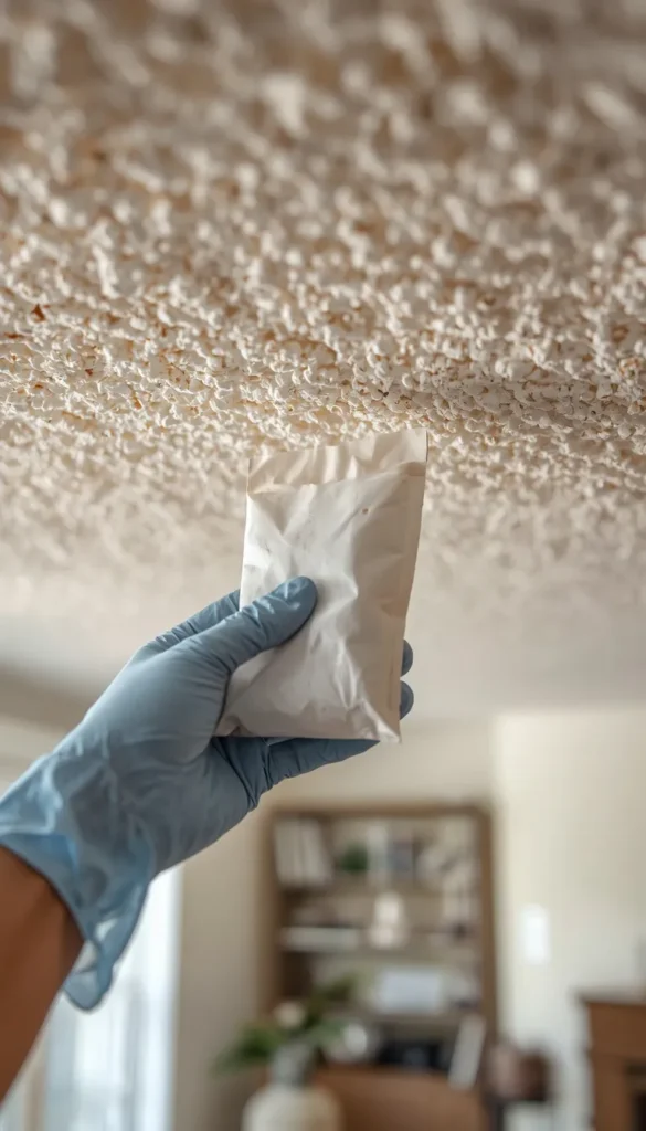 Popcorn Ceilings and Asbestos: What You Need to Know