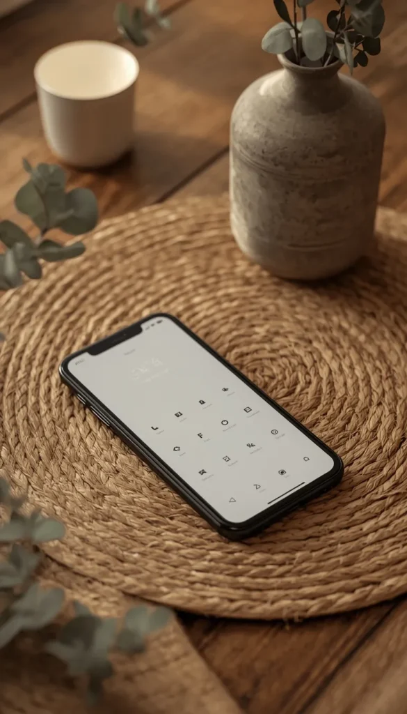 Hide App Names for a Cleaner Grid